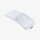 Schiebedeckel für Lebensmittelbehälter - Fits 8411 73.7 × 30.7 × 4.8cm Farbe: Weiß