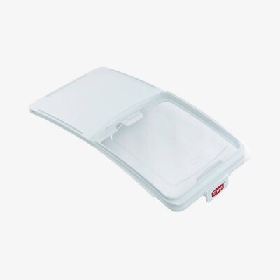 Schiebedeckel für Lebensmittelbehälter - Fits 8412 73.7 × 36.8 × 4.8cm Farbe: Weiß