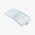 Schiebedeckel für Lebensmittelbehälter - Fits 8412 73.7 × 36.8 × 4.8cm Farbe: Weiß