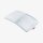 Schiebedeckel für Lebensmittelbehälter - Fits 8413 73.7 × 43.7 × 4.8cm Farbe: Weiß