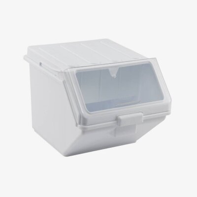 Lebensmittelbehälter mit Schiebedeckel 47 L 59.7 × 48.8 × 42.9cm Farbe: Weiß