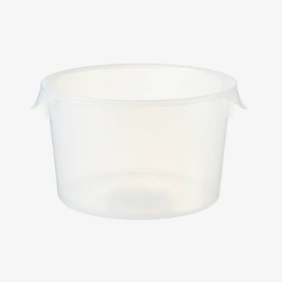 Runder Aufbewahrungsbehälter 11,4 Liter 33.3 × 20.6cm Farbe: Halbtransparent