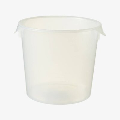 Runder Aufbewahrungsbehälter 17 Liter 3.3 × 30.2cm Farbe: Halbtransparent