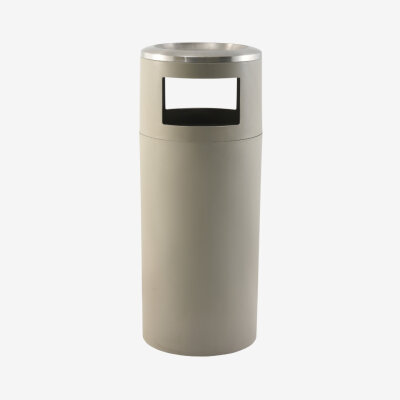 NEATACE ® Abfallbehälter, Aschenbecherdeckel ohne Ventile 95L 43,9 x 107 cm verfügbare Farben: BEIGE, SCHWARZ