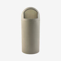 NEATACE ® Abfallbehälter, Kuppeldeckel 95L 43,9...