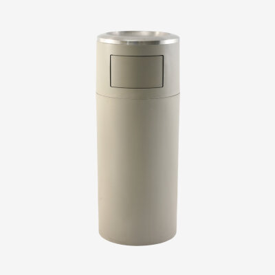 NEATACE ® Abfallbehälter, Aschenbecherdeckel mit Ventilen 95L 43,9 x 107  verfügbare Farben: BEIGE, SCHWARZ