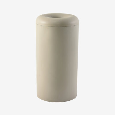 NEATACE ® Abfallbehälter, Oben Offen 95L 43,9 x 85 cm verfügbare Farben: BEIGE, SCHWARZ