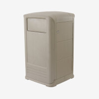 RISTON ® Dekorativer Behälter 190L 62,9 x 64 x...