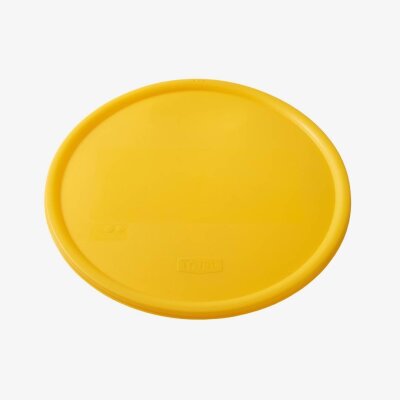 Deckel für 8315/8316/8317/8318/8325/8326/8327/8328 34,0 x 3,0cm Farbe: GELB, NATUR