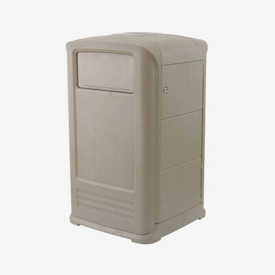 RISTON ® Dekorativer Behälter, Aschenbecher-Oberteil 190L 62,9 x 64 x 107 cm verfügbare Farben: GRÜN, BEIGE, SCHWARZ