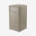 RISTON ® Dekorativer Behälter, Aschenbecher-Oberteil 190L 62,9 x 64 x 107 cm verfügbare Farben: GRÜN, BEIGE, SCHWARZ