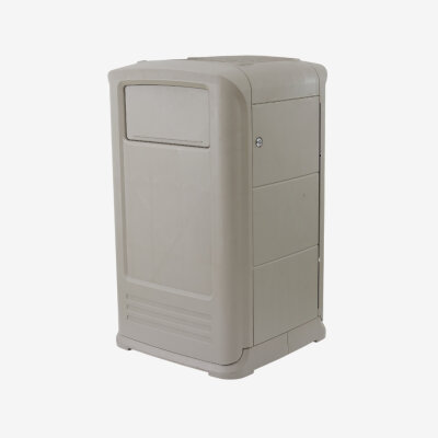 RISTON ® Dekobehälter, Tablett-Oberteil 190L 62,9 x 64 x 107 cm verfügbare Farben: BEIGE, SCHWARZ