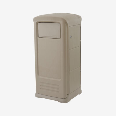 RISTON ® Dekorativer Behälter 132L 54,4 x 51,6 x 104 cm verfürgbare Farben: GRÜN, BEIGE, SCHWARZ