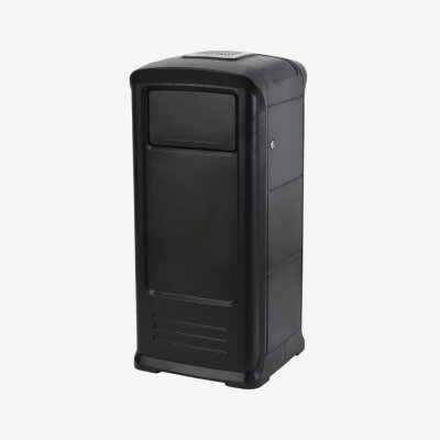 RISTON ® Dekorativer Behälter, Aschenbecher-Oberteil 132L 54,4 x 51,6 x 104 cm verfügbare Farben: GRÜN, BEIGE, SCHWARZ