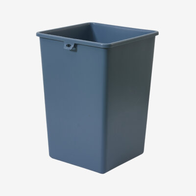 Auslaufsichere Einsätze für 2113 90L Farbe: Grau 41,2 x 41,2 x 72,4 cm Farbe: Grau