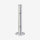 TERMINATOR ® Standaschenbecher für Zigarettenstummel 6,7L 30 x 90 cm verfügbare Farbe: METALLIK SILBER