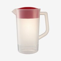 Budget Getränkekrug 2 Liter Farbe: KLAR