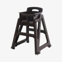 Kid&Cool ® Kindersitz mit Rollen 63.6 × 58.3 × 77.3cm verfügbare Farben: GRÜN, SCHWARZ, BRAUN, PLATINIUM