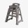 Kid&Cool ® Kindersitz mit Rollen 63.6 × 58.3 × 77.3cm verfügbare Farben: GRÜN, SCHWARZ, BRAUN, PLATINIUM