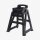 Kid&Cool ® Kindersitz mit Rollen 63.6 × 58.3 × 77.3cm verfügbare Farben: GRÜN, SCHWARZ, BRAUN, PLATINIUM