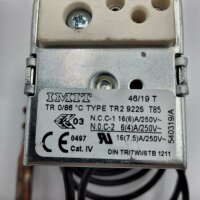 Boilerthermostat 0-90° f. SP5010, 5020, 5030 (GE313,323,333)
