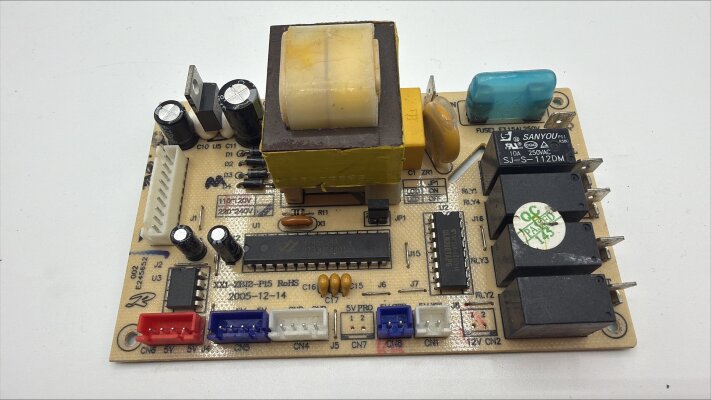 Steuerplatine für Eiswürfelbereiter IM-100, pos. 77