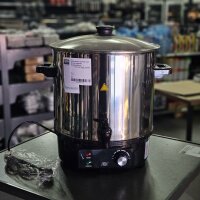 Einkochtopf / Glühweintopf 25 Liter Edelstahl