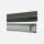 Führungsschienen PAAR 560x20x19mm für THP4100TN