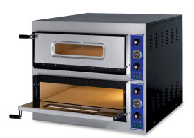 GGF Pizzaofen E-Start Line 6 x 6 Pizzen Ø33 cm...