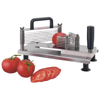 Tomatenschneider Edelstahl Schnittstärke 5,5mm stabile Konstruktion NEUMÄRKER