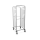 B.PRO Regalwagen aus Edelstahl für 18 GN 2/1 oder 36 GN 1/1 662x734x1645 mm
B-Ware