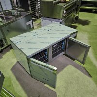 COOK Unterbau-Kühltisch mit 2 Türen, 1200x650x570mm B-Ware