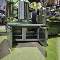 COOK Unterbau-Kühltisch mit 2 Türen, 1200x650x570mm B-Ware