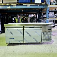 COOK Unterbau-Kühltisch mit 2 Türen, 1200x650x570mm B-Ware