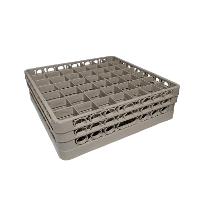 Spülkorb Gläserkorb 7x7 Fach 500 x 500 mm