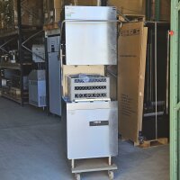 Haubenspülmaschine Aqua H5 inkl. Klarspülmittel-, Reinigerdosier- und Klarspülpumpe 10kW 400V B-Ware