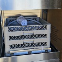 Haubenspülmaschine Aqua H5 inkl. Klarspülmittel-, Reinigerdosier- und Klarspülpumpe 10kW 400V B-Ware