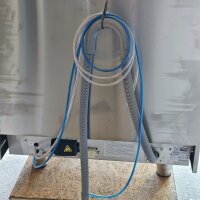 Haubenspülmaschine Aqua H5 inkl. Klarspülmittel-, Reinigerdosier- und Klarspülpumpe 10kW 400V B-Ware