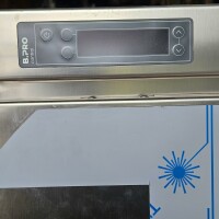 B.PROTHERM 2 fächriger Bankettwagen aus Edelstahl 230V