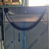 B.PROTHERM 2 fächriger Bankettwagen aus Edelstahl 230V