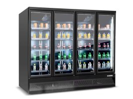 A&S Kühlschrank mit 4 Glastüren 2500 Liter...