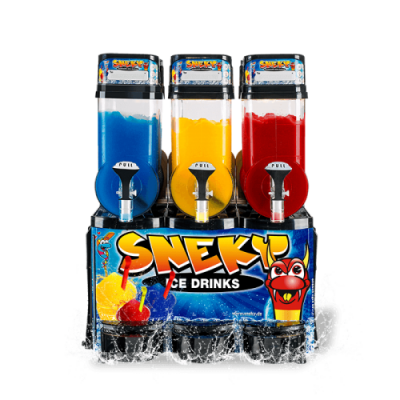 FrozenJack - Power Profi 3 Kammern je 10 Liter