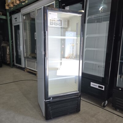 Getränkekühlschrank mit Glastür 196 Liter gebraucht!!!