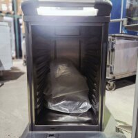 B.PROTHERM Speisentransportbehälter GN 1/1 mit 12 Auflagesicken umluftbeheizt +30°C bis +90°C B-Ware