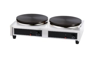 Power Crêpes Gas II, für Propan-/Butangas, 2...