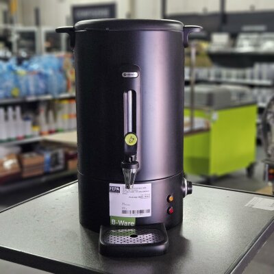 HENDI Heißgetränkekessel UNIQ 16 Liter schwarz B-Ware