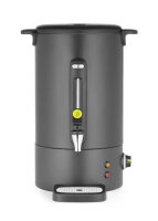 HENDI Heißgetränkekessel UNIQ 16 Liter schwarz B-Ware