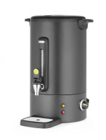 HENDI Heißgetränkekessel UNIQ 16 Liter schwarz B-Ware