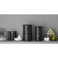 HENDI Heißgetränkekessel UNIQ 16L, Schwarz, 220-240V/1650W, 357x380x(H)502mm B-Ware