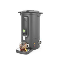 HENDI Heißgetränkekessel UNIQ 16L, Schwarz, 220-240V/1650W, 357x380x(H)502mm B-Ware